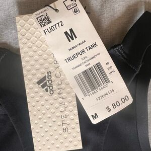 NWT Stella McCartney Adidas running tank